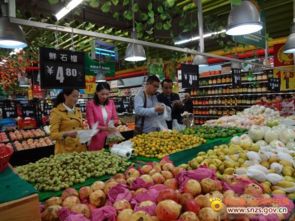 縣農業局全面檢測全縣農產品質量安全，守護食用農產品批發環節安全底線